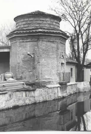 La torretta di Villa Angelica